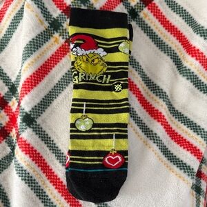 Stance Grinch Black and Green Women's Socks